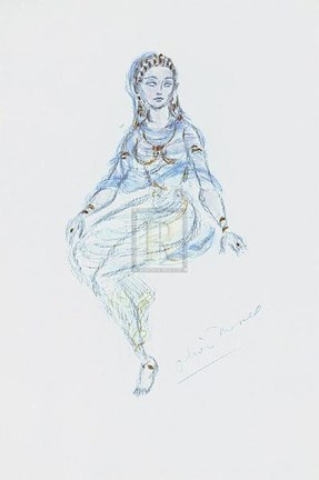 Framed Designs for Cleopatra VII Print