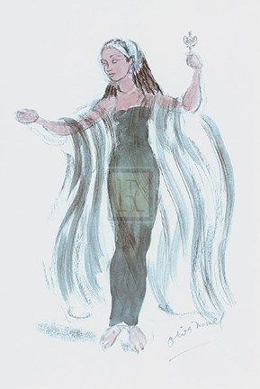 Framed Designs for Cleopatra VIII Print