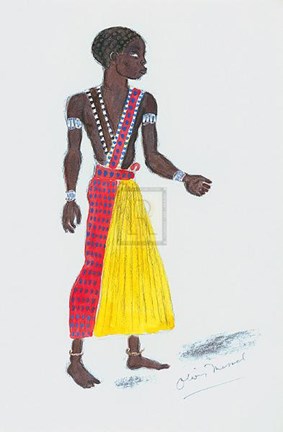 Framed Designs for Cleopatra XI Print