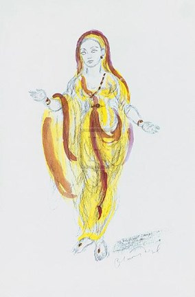 Framed Designs for Cleopatra XVIII Print