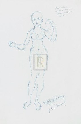 Framed Designs for Cleopatra XXI Print