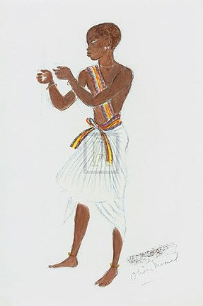 Framed Designs for Cleopatra Xxxvii Print