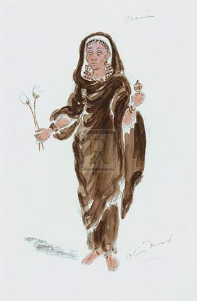 Framed Designs for Cleopatra Xliv Print