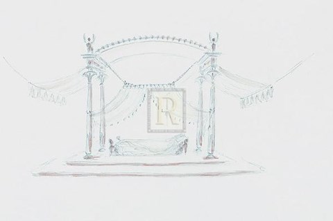 Framed Designs for Cleopatra Li Print