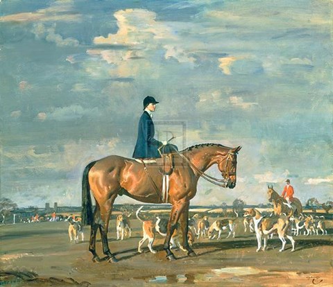 Framed Sybil Harker on Saxa Print