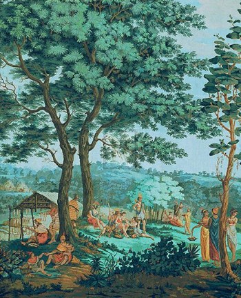 Framed Arcadia II Print