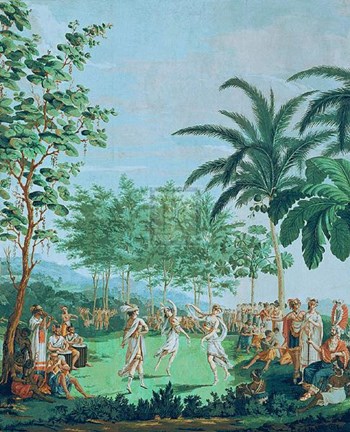 Framed Arcadia III Print