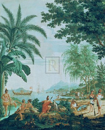 Framed Arcadia IV Print