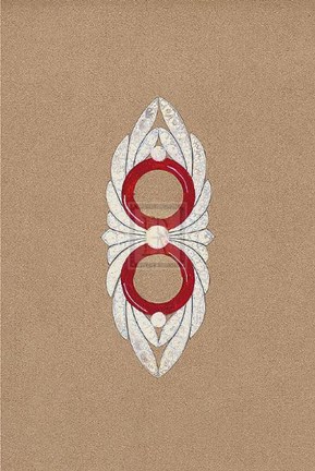 Framed Jewellery Designs I Print