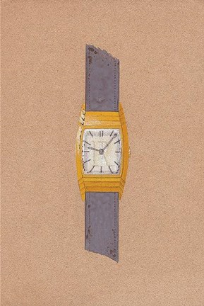 Framed Jewellery Designs IV Print