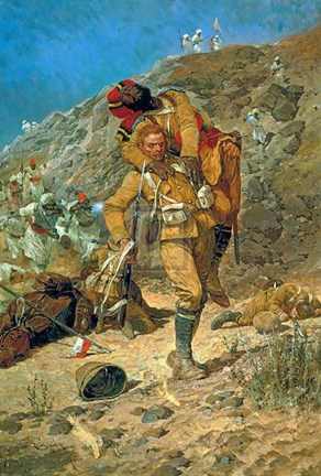 Framed God Bless You, Tommy Atkins Print