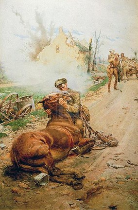 Framed Goodbye My Friend Print