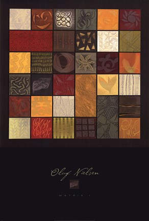 Framed Matrix I Print