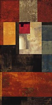 Framed Supreme I Print