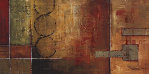 Framed Harmony II Print