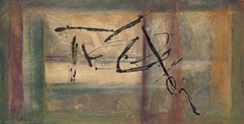 Framed Smooth Transition I Print