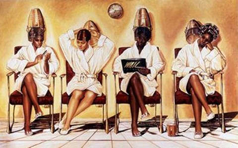 Framed Doing Time Print