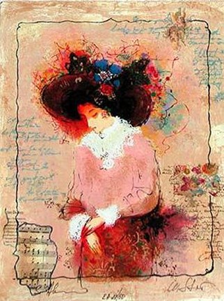 Framed Emmanuel Print