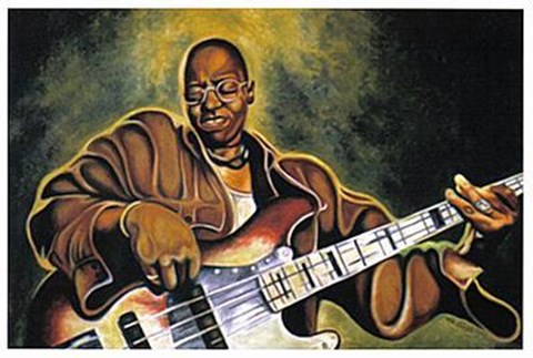 Framed Funkin&#39; Print