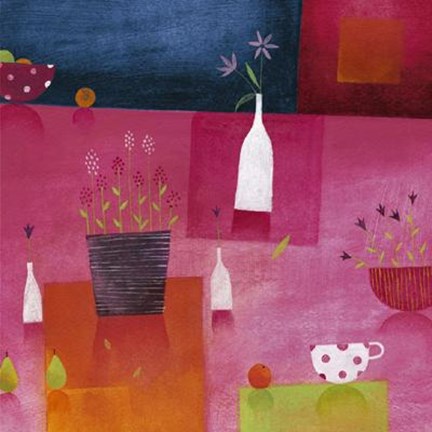 Framed Un Beau Matin IV Print