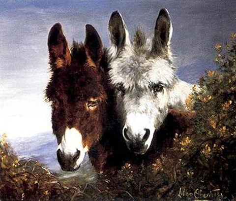 Framed Best Of Friends Print