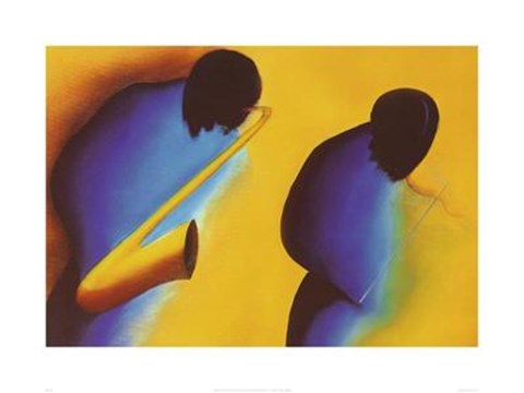 Framed In Tune Print