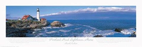 Framed Portland Head Lighthouse, Maine Print