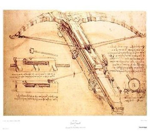 Framed Giant Catapult Print