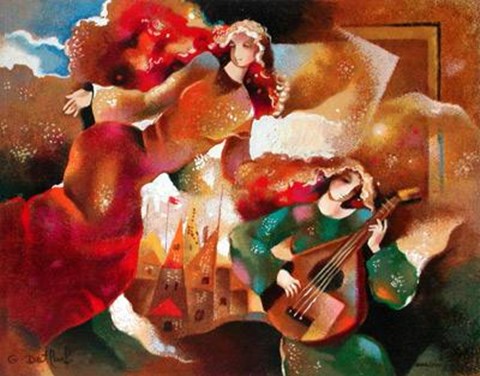 Framed Tranquil Moment Print