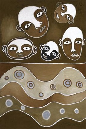 Framed Untitled II Print