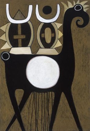 Framed Untitled III Print