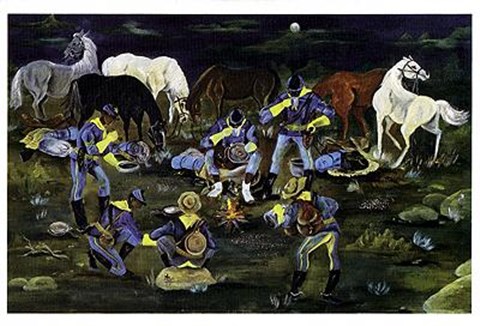 Framed At Ease Print