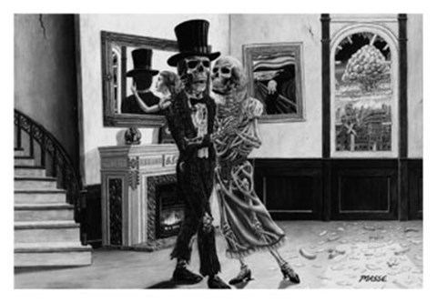 Framed Last Dance Print