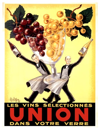 Framed Union, 1950 Print