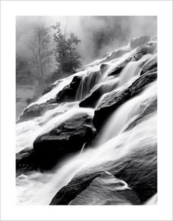Framed Waterfall II Print