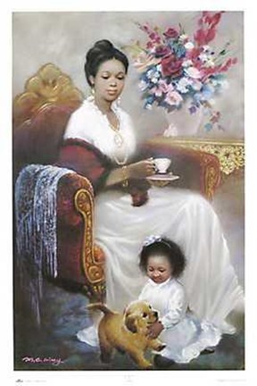 Framed My Precious Print