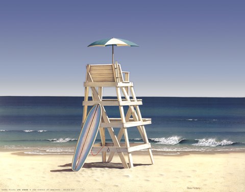 Framed Life Stand Print