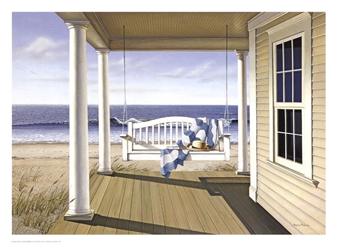 Framed Soft Winds Print