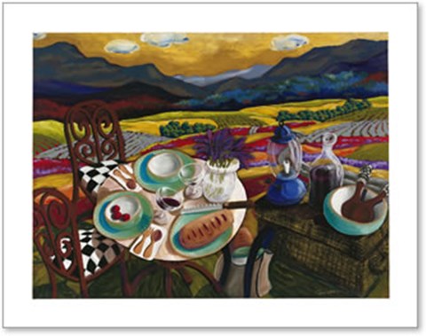 Framed Susan Webster - It Was a Day to Remember Size 22x28 Print