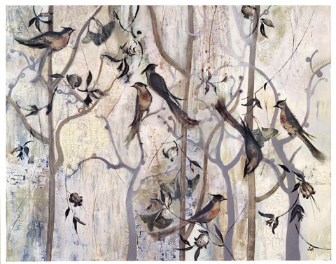 Framed Midday Sun Print