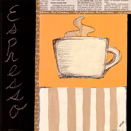 Framed Espresso Print