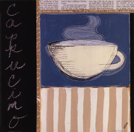 Framed Cappucino Print