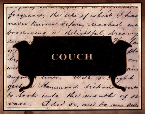 Framed Couch Print