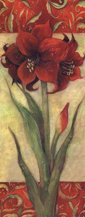 Framed Winter Brights II Print