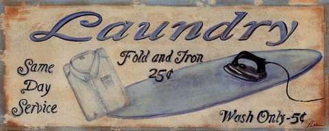 Framed Same Day Service Print