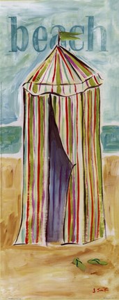 Framed Hut Stuff I Print