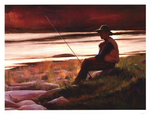 Framed Scouting The Hatch Print