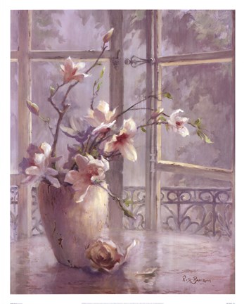 Framed Southern Grace II Print