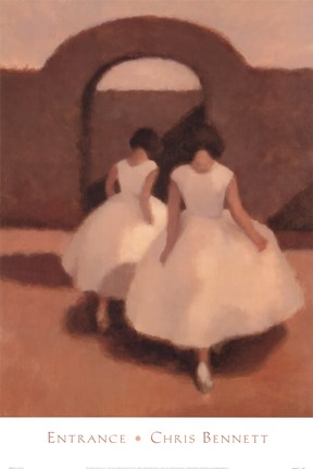 Framed Entrance Print