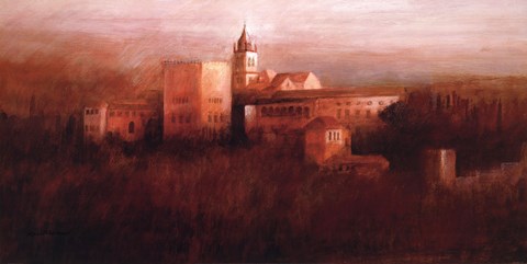 Framed Alhambra Print